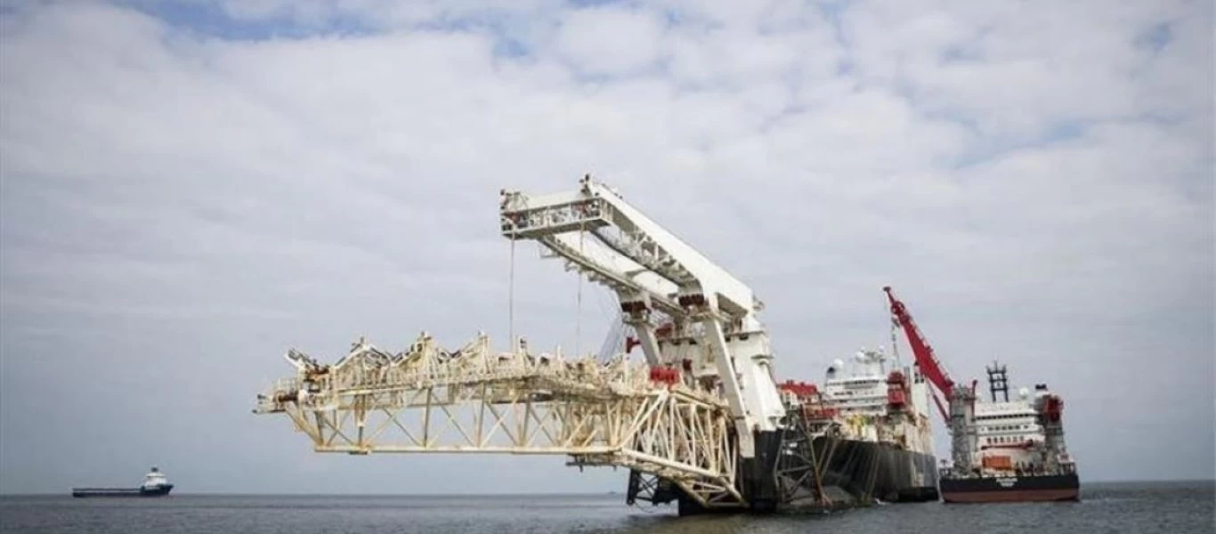Nord Stream 2: Η Ρωσία θα χρησιμοποιήσει δικό της πλοίο για την ολοκλήρωση του έργου